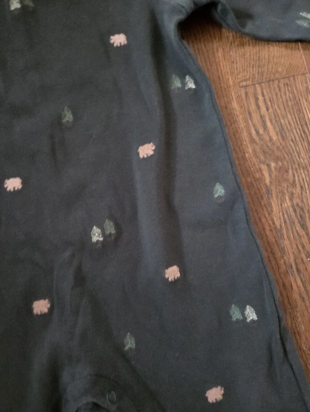 Vtg Gymboree Boys 6/12m Green 